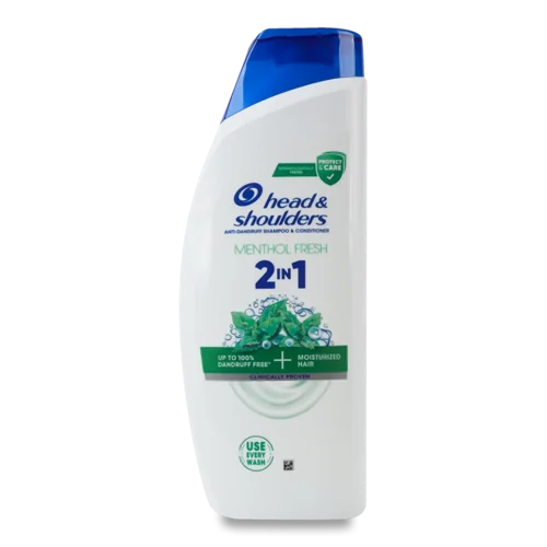 Шампунь-бальзам Head&Shoulders 2в1 Свіжість ментолу