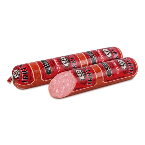 Ковбаса Напівкопчена Салямі Богодухівський М'ясокомбінат, н/к, кг