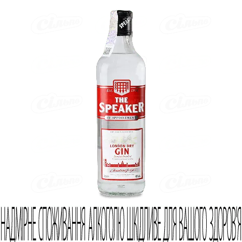 Джин The Speaker 40% 0,7л
