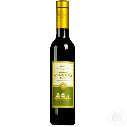 Вино Jorge Ordonez Malaga Seleccion Especial біле солодке 10% 0,375л