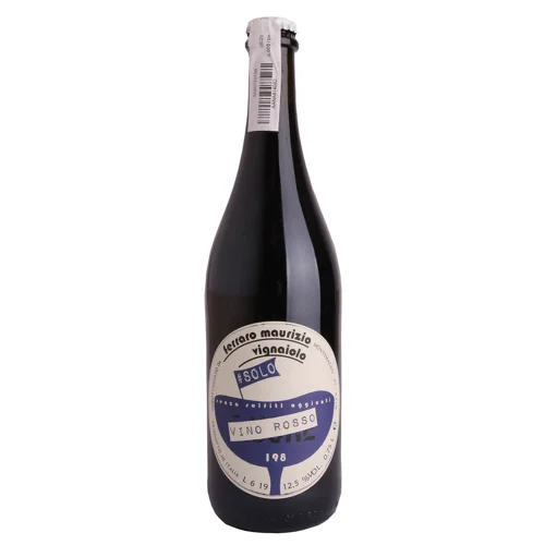 Вино Ferraro Maurizio Solo Vino Rosso 197 0,75л