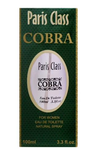 Парфумована Вода Жіноча Paris Class Cobra, 100 мл