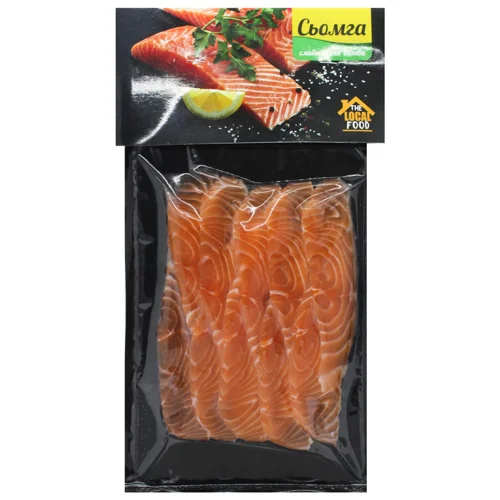 Сьомга шматок The Local Food слабосолоний