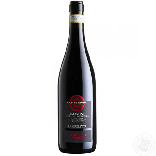 Вино Corte Giara Amarone Della Valpolicella червоне сухе 15% 0,75л