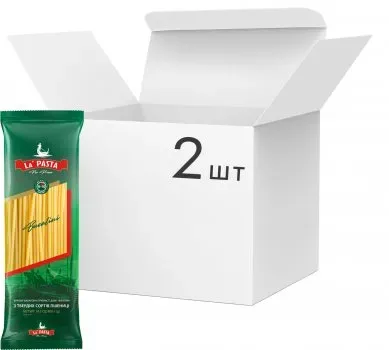 Макарони La Pasta Bucatini 400г