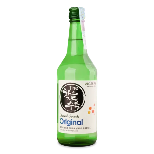 Соджу Chateul Soorok Оригінальне, в/ґ, 0.5л