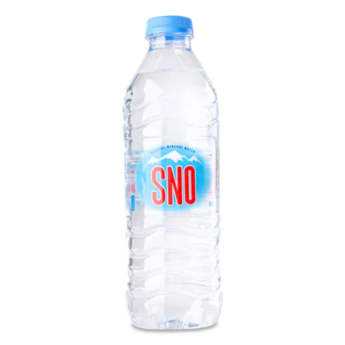 Мінеральна Вода Негазована SNO, п/пл 0.5л