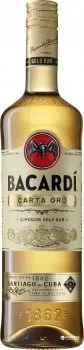 Ром Bacardi Карта Оро, 0,7л