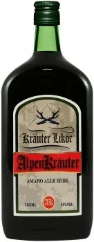 Лікер Amaro Alpen Krauter 0.7л 35%