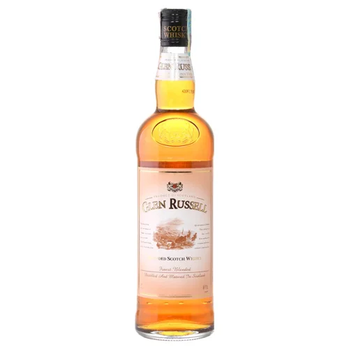 Віскі Glen Russell Blended Scotch Whisky 40% 0,7л