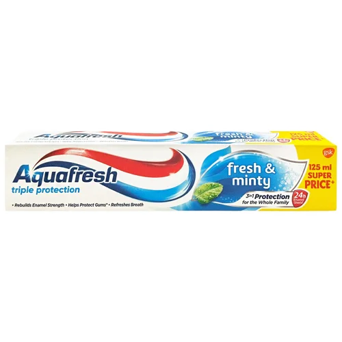 Зубна паста Aquafresh Освіжаюча-м'ятна 100мл