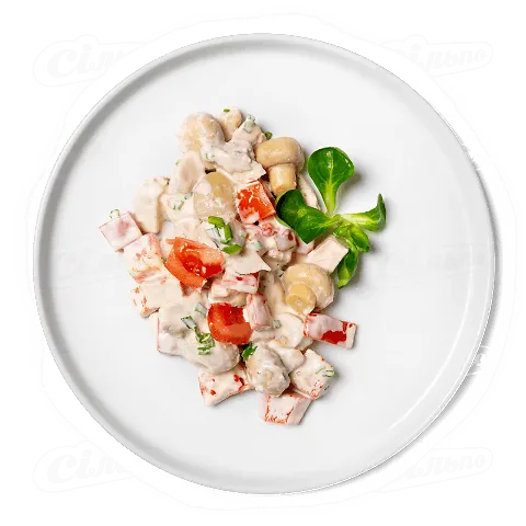 Салат «Нізамі» в упаковці, кг