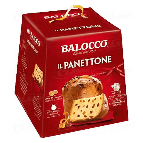 Кекс Balocco Панеттоне, 1кг