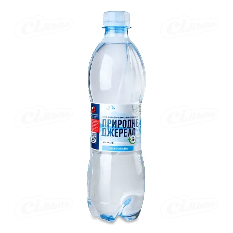 Вода питна «Природне джерело» негазована, 0,5л