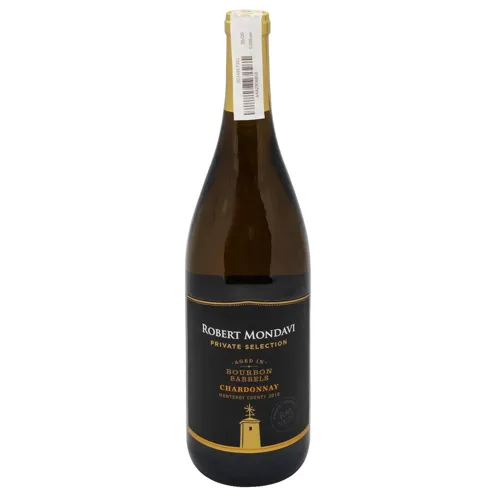 Вино Robert Mondavi Chardonnay Bourbon Aged біле сухе 14,5% 0,75л