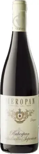 Вино червоне сухе Ruberpan Valpolicella Superiore 2017, Pieropan 0,750