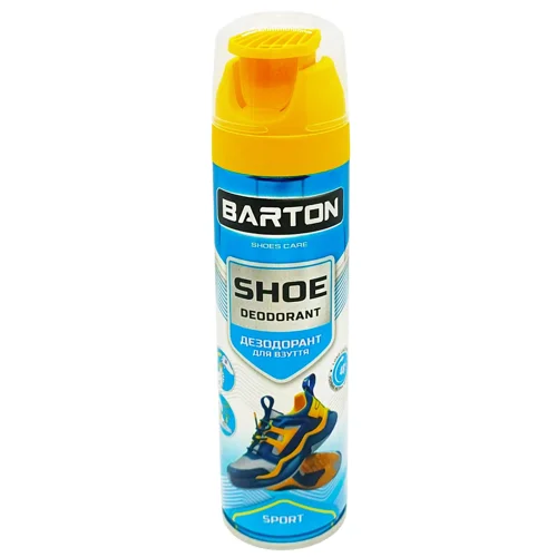 Дезодорант для взуття Barton Sport 150мл