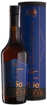 Коньяк Valdespino 5 0.7л 38% в тубусі