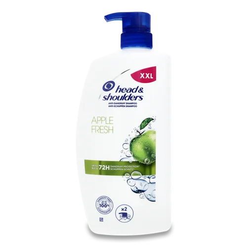 Шампунь Проти Лупи Apple Fresh Head&Shoulders, 900мл