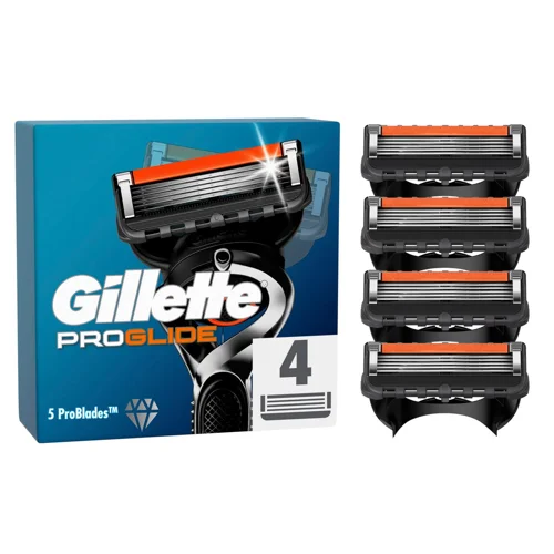 Картриджи для гоління Gillette Fusion 5 ProGlide змінні 4шт