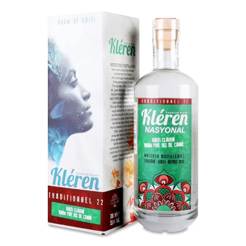 Ром Kleren Traditionnel 22 0,7л