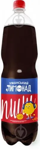 Напій газований Уманський лимонад Кола 1,5л