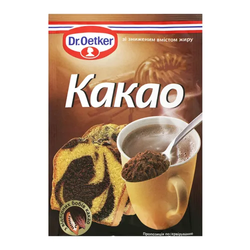 Какао Dr.Oetker Calitatea extra 50г
