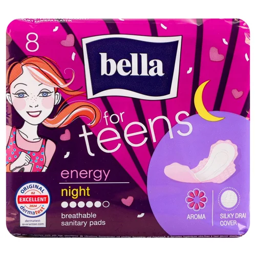 Прокладки гігієнічні Bella For Teens Energy Night 8шт