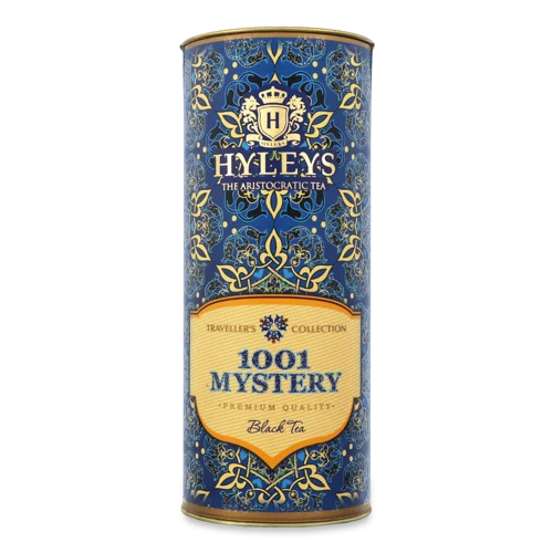 Чай Чорний Байховий Цейлонський Листовий Вищого Ґатунку Hyleys, Туб 50г