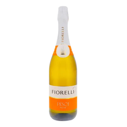 Напій на основі вина 0.75л 7% Mellow Pesca Fiorelli бут