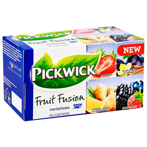 Чай фруктово-трав'яний Pickwick Fruit Fusion Variations 1,75г*20шт