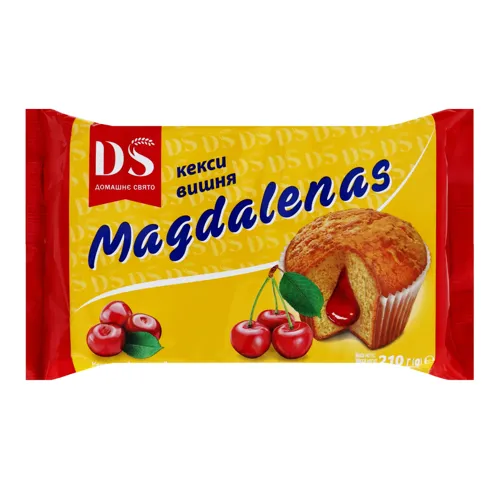 Кекси Вишня Magdalenas Домашнє свято м/у 210г