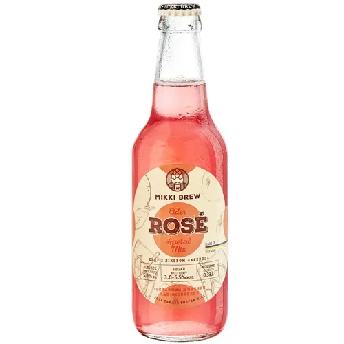 Сидр Mikki Brew Rose Аperol Mix 5%, 0,33л