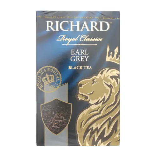 Чай чорний Richard Royal Earl Grey 90г