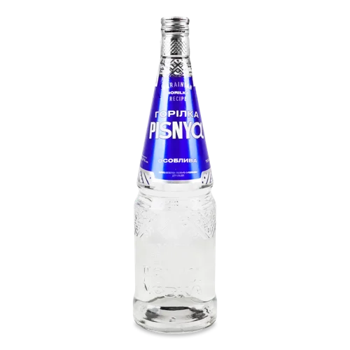 Горілка Вищого ґатунку 700мл 40% особлива Re Pisnya п/пл