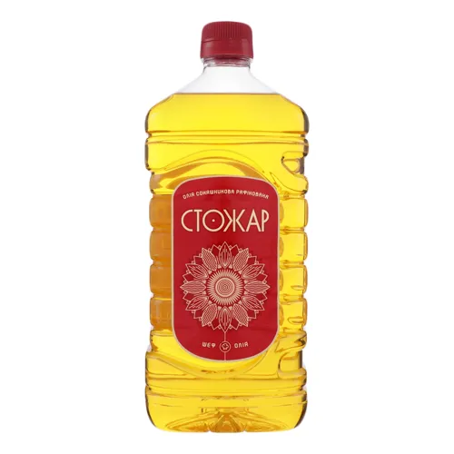 Олія соняшникова рафінована Шеф Стожар 1.6л