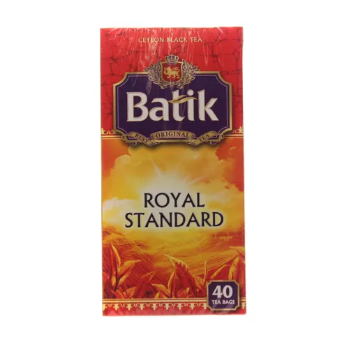 Чай черний Batik Королевський стандарт