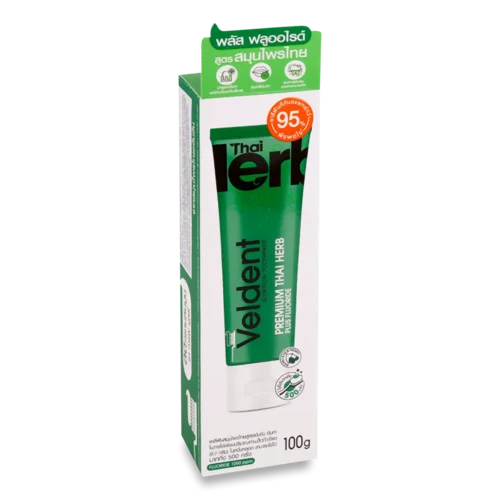 Паста зубна Veldent Premium thai herb