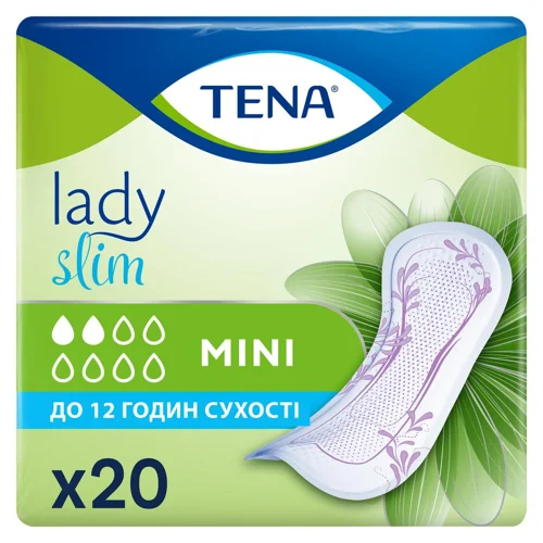 Прокладки урологічні Tena Lady Slim Mini 20шт