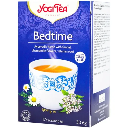 Фіточай Yogi Tea Bedtime 1,8г*17шт