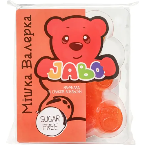 Мармелад Jabo Апельсин без цукру 90г
