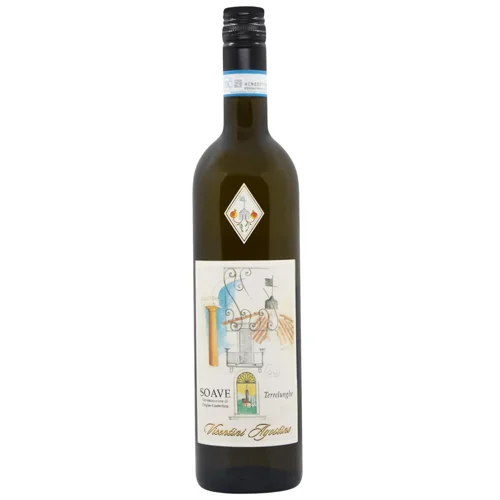 Вино Vicentini Agostino Soave TerreLunghe біле сухе 12,5% 0,75л