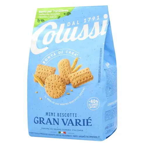 Печиво Colussi Gran Variе 650г
