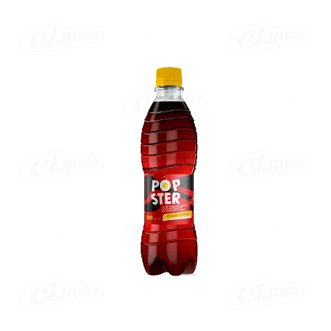 Напій Popster Cool Cola безалкогольний сил/газ, 500мл