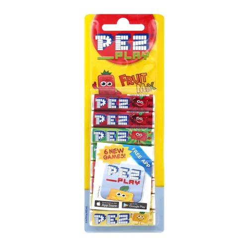 Цукерки фруктові Pez 68г