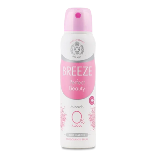 Дезодорант-спрей Breeze Perfect, Об'єм 150 мл, антиперспірант, для чоловіків