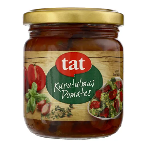 Томати в'ялені Tat с/б 200г