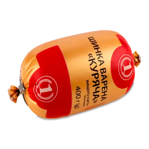 Шинка Варена Куряча В/ґ, 400г