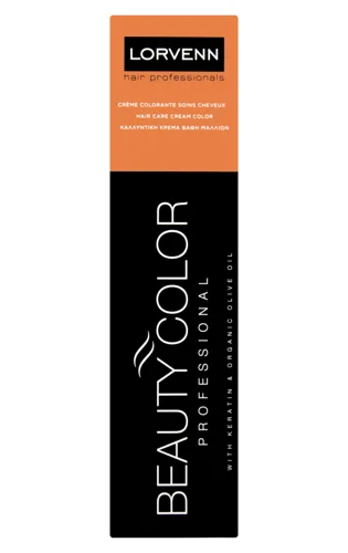 Крем-фарба Для Волосся Beauty Color №5 Lorvenn, Вищий ґатунок