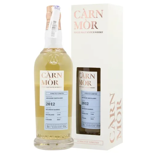 Віскі Carn Mor Ardmore 2012 47,5% 0,7л